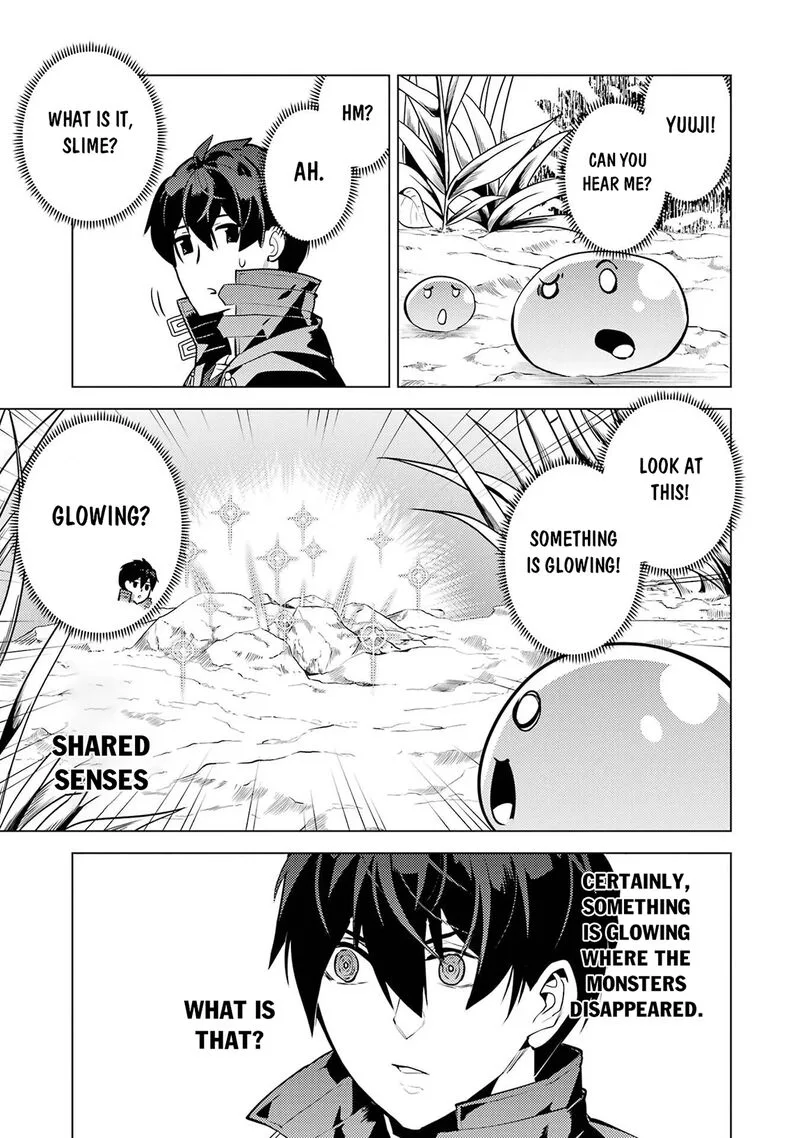Tensei Kenja no Isekai Raifu ~Daini no Shokugyo wo Ete, Sekai Saikyou ni Narimashita~ Chapter 91.1 page 16