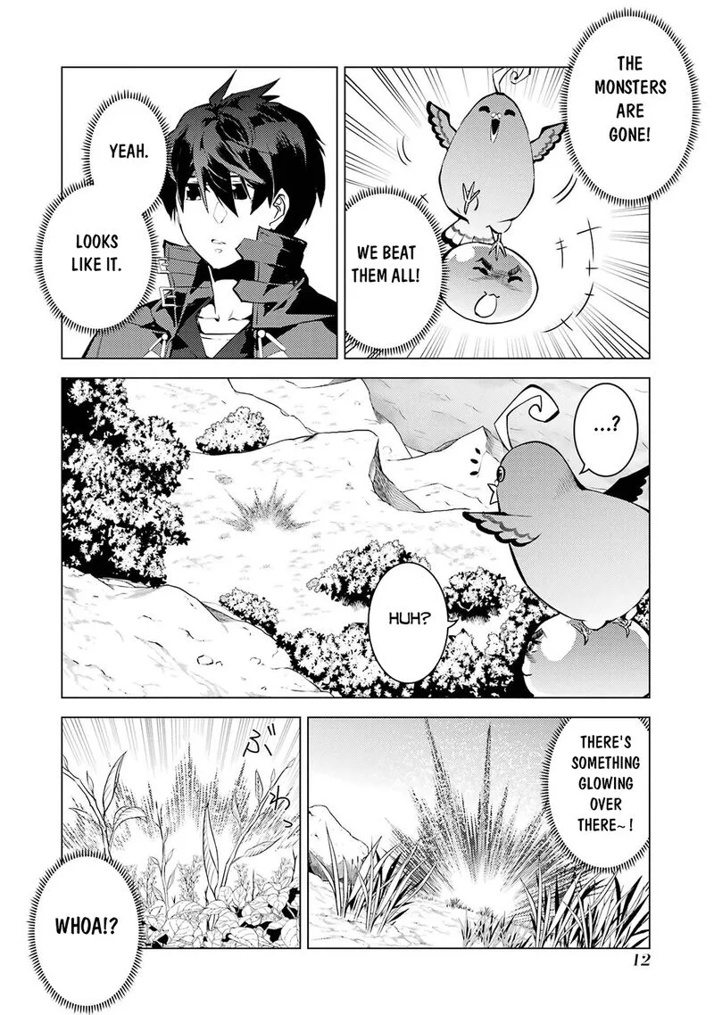 Tensei Kenja no Isekai Raifu ~Daini no Shokugyo wo Ete, Sekai Saikyou ni Narimashita~ Chapter 91.1 page 11