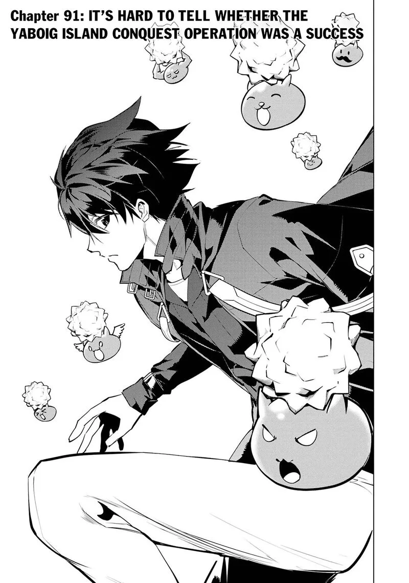 Tensei Kenja no Isekai Raifu ~Daini no Shokugyo wo Ete, Sekai Saikyou ni Narimashita~ Chapter 91.1 page 3