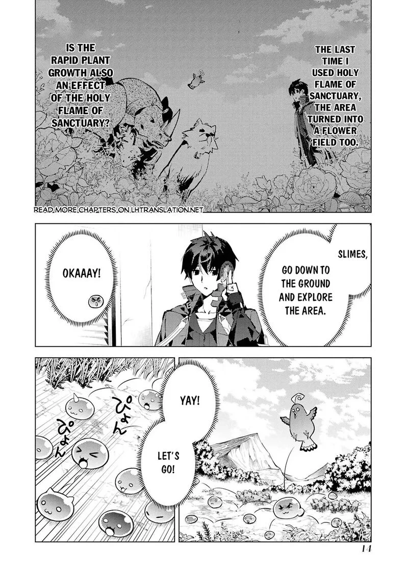 Tensei Kenja no Isekai Raifu ~Daini no Shokugyo wo Ete, Sekai Saikyou ni Narimashita~ Chapter 91.1 page 13