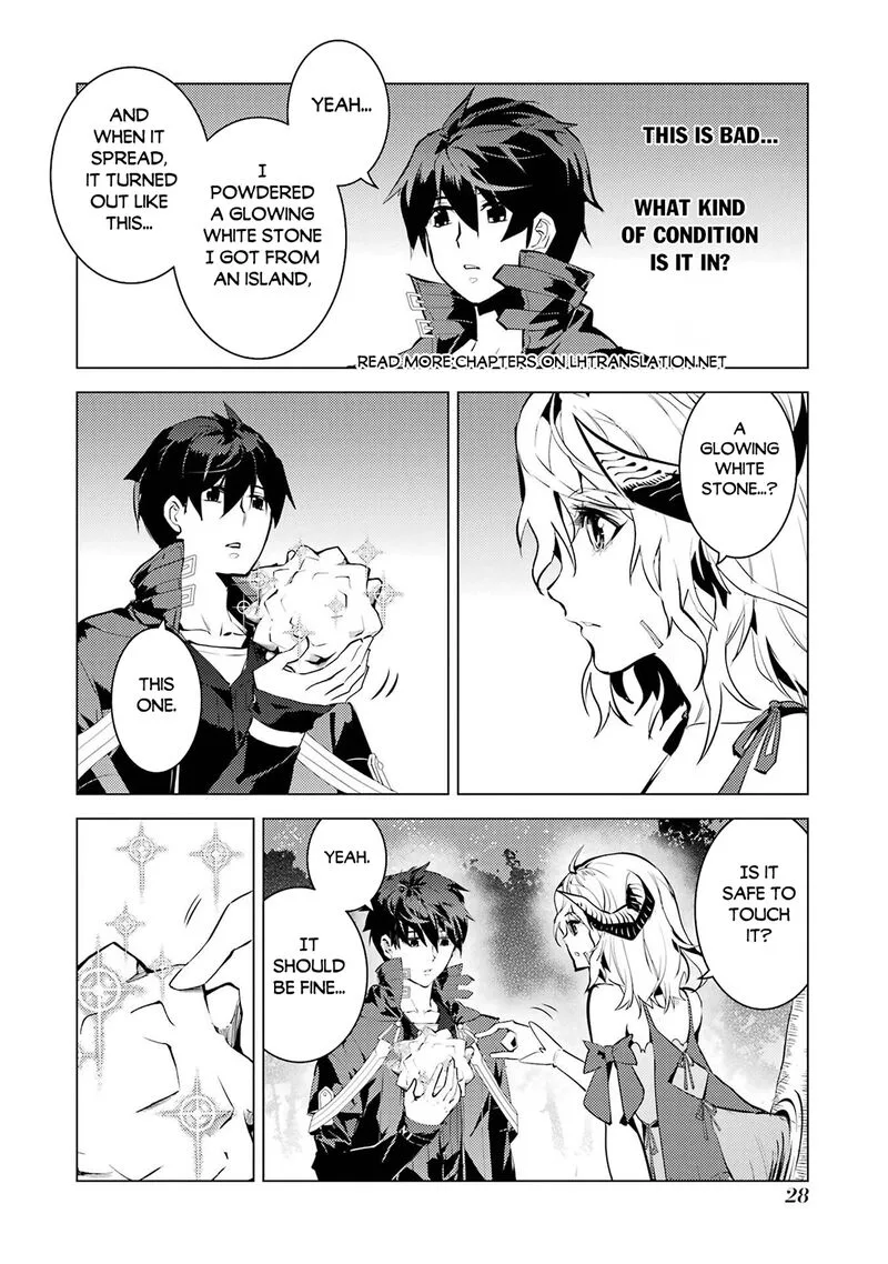 Tensei Kenja no Isekai Raifu ~Daini no Shokugyo wo Ete, Sekai Saikyou ni Narimashita~ Chapter 91.1 page 26