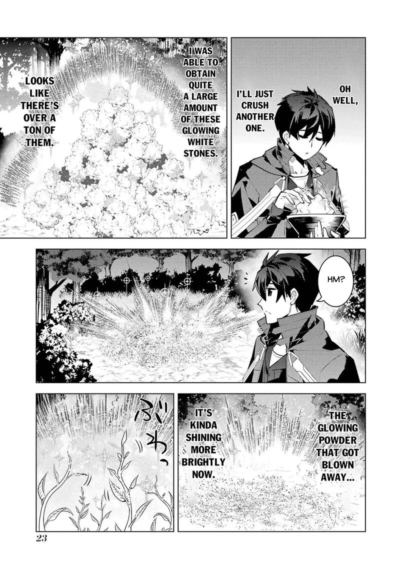 Tensei Kenja no Isekai Raifu ~Daini no Shokugyo wo Ete, Sekai Saikyou ni Narimashita~ Chapter 91.1 page 22