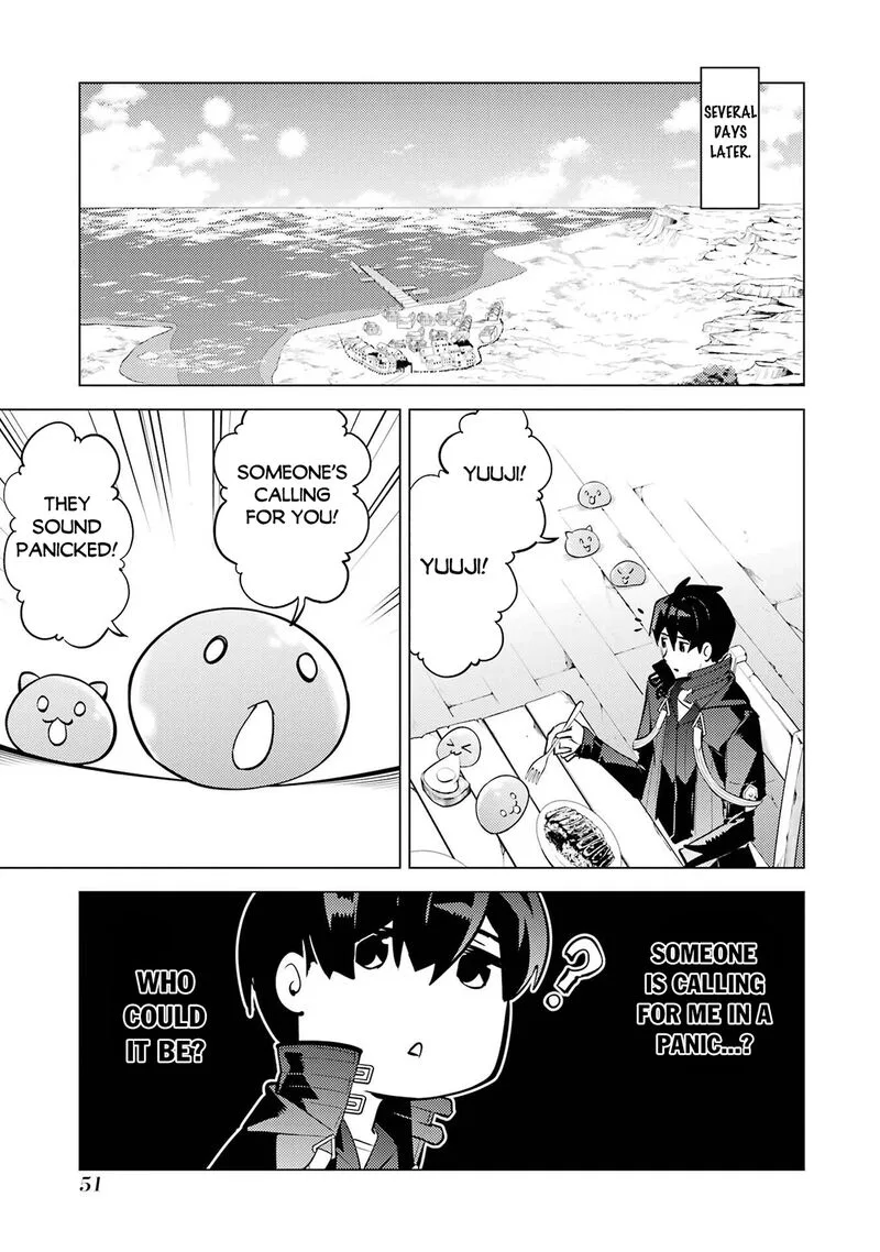 Tensei Kenja no Isekai Raifu ~Daini no Shokugyo wo Ete, Sekai Saikyou ni Narimashita~ Chapter 91.2 page 20