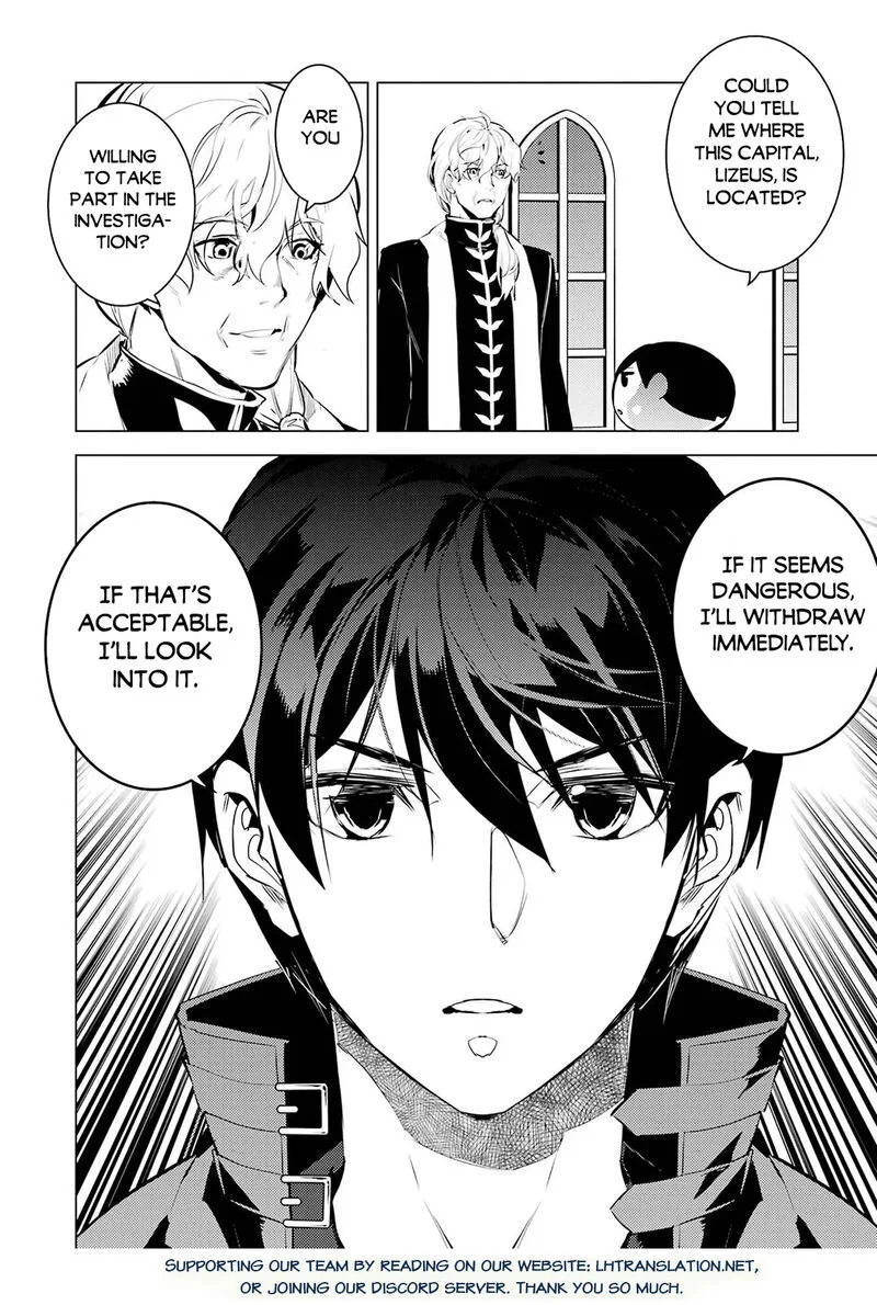 Tensei Kenja no Isekai Raifu ~Daini no Shokugyo wo Ete, Sekai Saikyou ni Narimashita~ Chapter 91.2 page 30