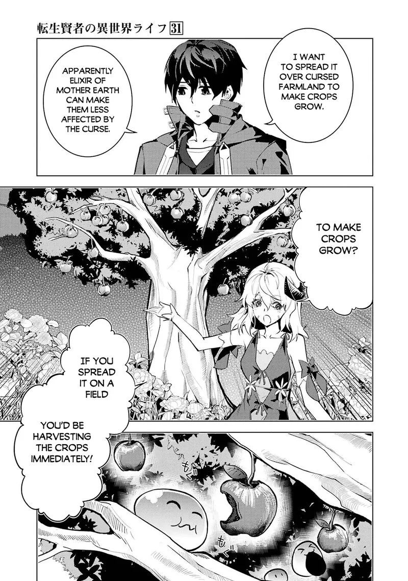 Tensei Kenja no Isekai Raifu ~Daini no Shokugyo wo Ete, Sekai Saikyou ni Narimashita~ Chapter 91.2 page 6