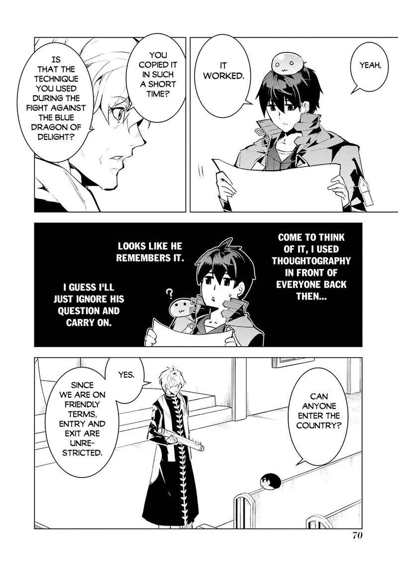 Tensei Kenja no Isekai Raifu ~Daini no Shokugyo wo Ete, Sekai Saikyou ni Narimashita~ Chapter 92 page 8