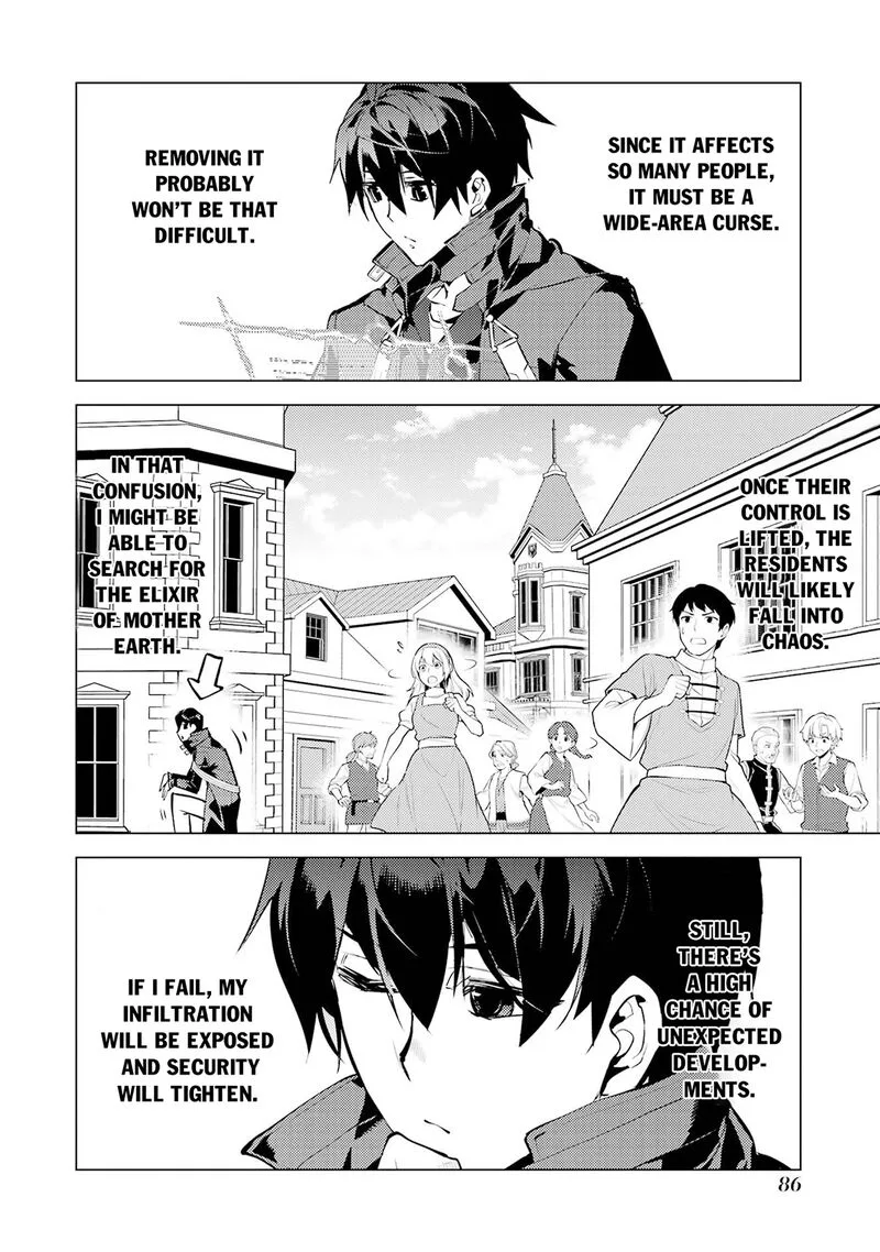 Tensei Kenja no Isekai Raifu ~Daini no Shokugyo wo Ete, Sekai Saikyou ni Narimashita~ Chapter 92 page 24