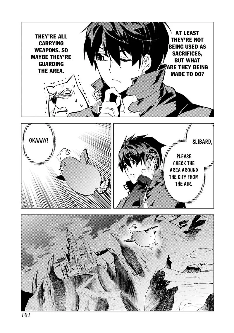 Tensei Kenja no Isekai Raifu ~Daini no Shokugyo wo Ete, Sekai Saikyou ni Narimashita~ Chapter 92 page 38