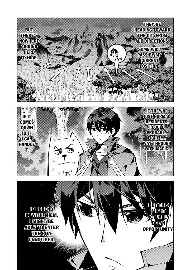 Tensei Kenja no Isekai Raifu ~Daini no Shokugyo wo Ete, Sekai Saikyou ni Narimashita~ Chapter 92 page 40