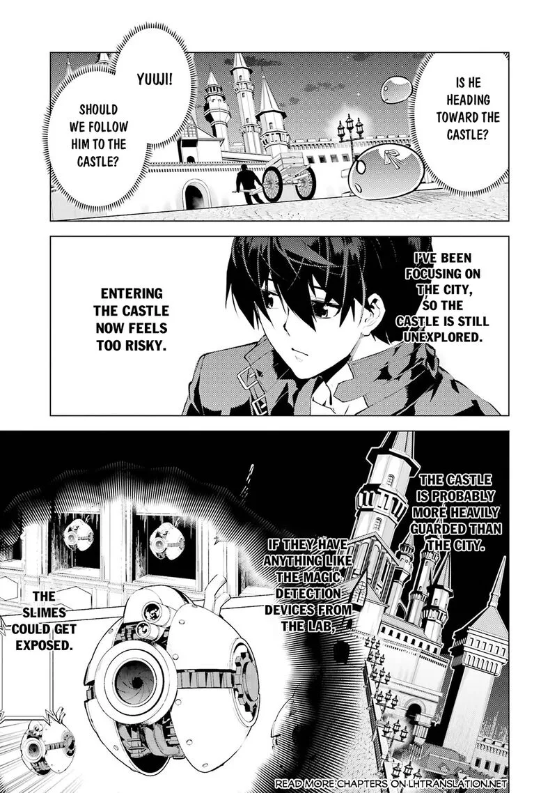 Tensei Kenja no Isekai Raifu ~Daini no Shokugyo wo Ete, Sekai Saikyou ni Narimashita~ Chapter 93.1 page 21