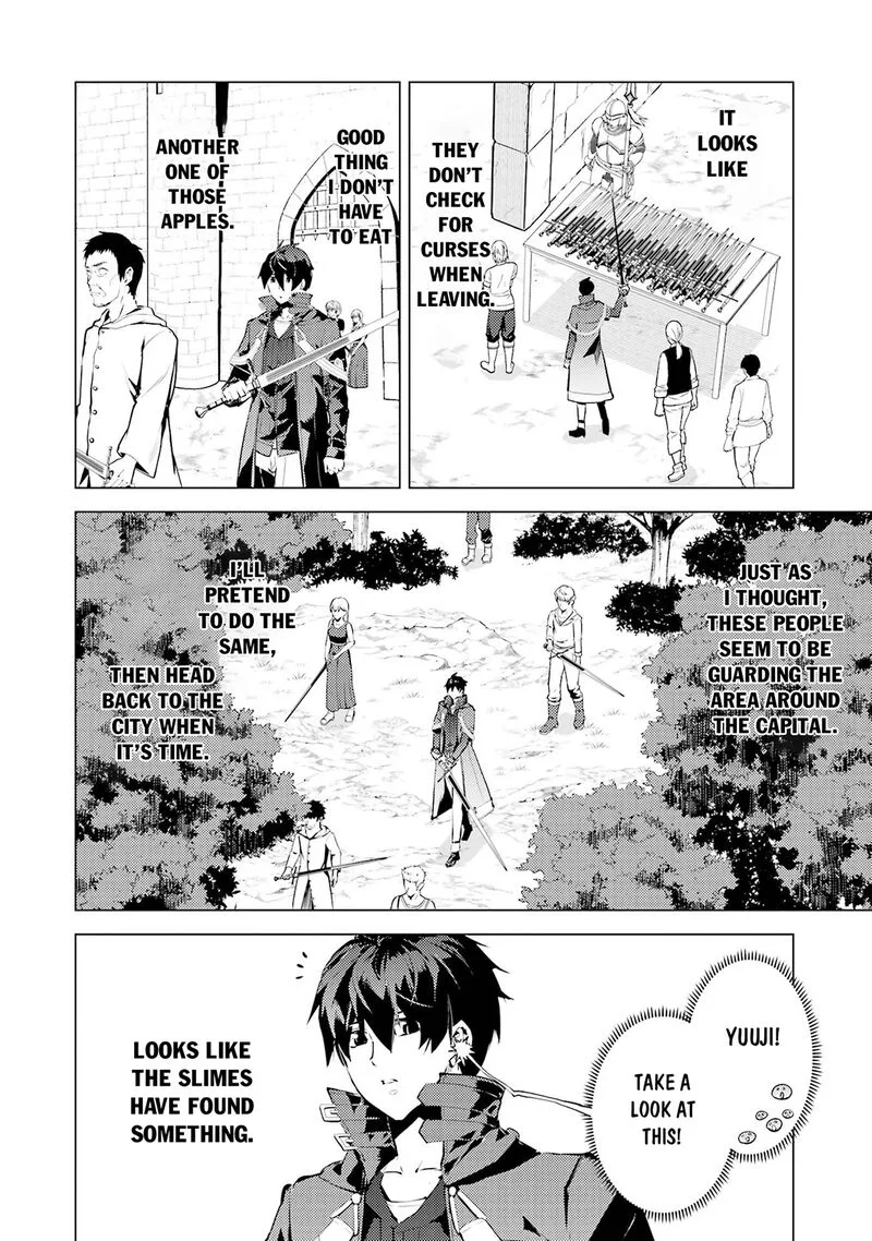 Tensei Kenja no Isekai Raifu ~Daini no Shokugyo wo Ete, Sekai Saikyou ni Narimashita~ Chapter 93.1 page 12