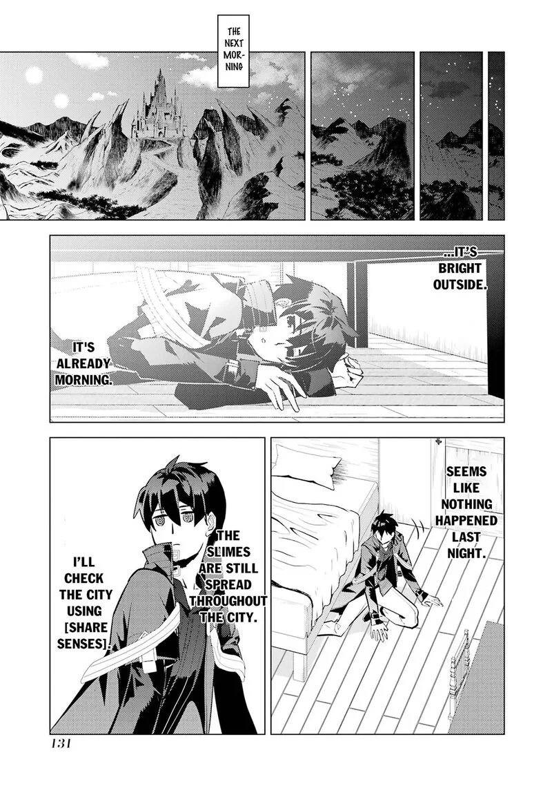 Tensei Kenja no Isekai Raifu ~Daini no Shokugyo wo Ete, Sekai Saikyou ni Narimashita~ Chapter 93.1 page 9