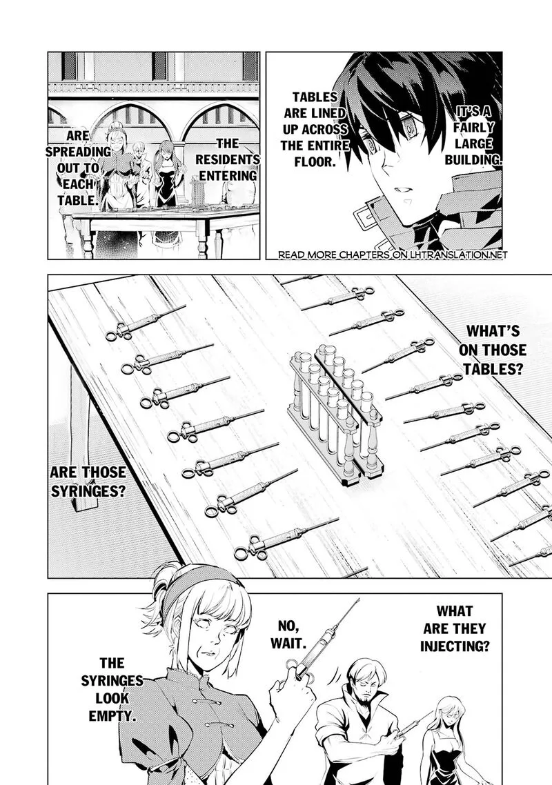 Tensei Kenja no Isekai Raifu ~Daini no Shokugyo wo Ete, Sekai Saikyou ni Narimashita~ Chapter 93.1 page 14