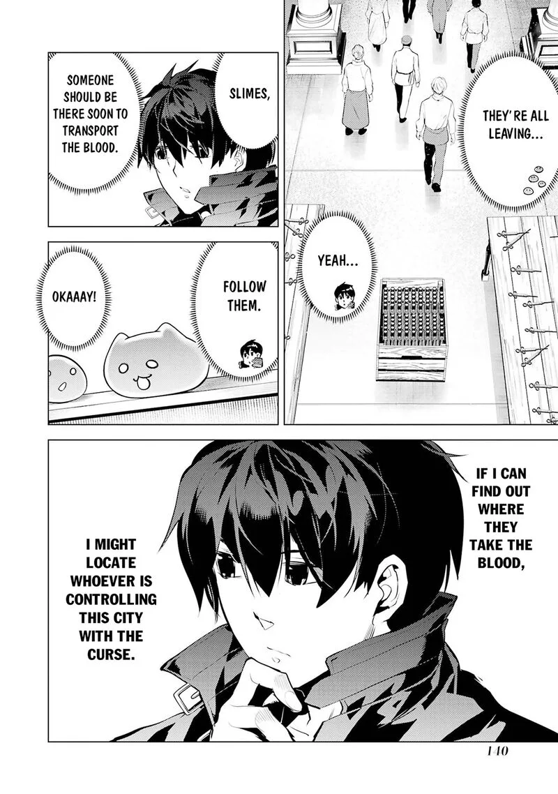 Tensei Kenja no Isekai Raifu ~Daini no Shokugyo wo Ete, Sekai Saikyou ni Narimashita~ Chapter 93.1 page 18