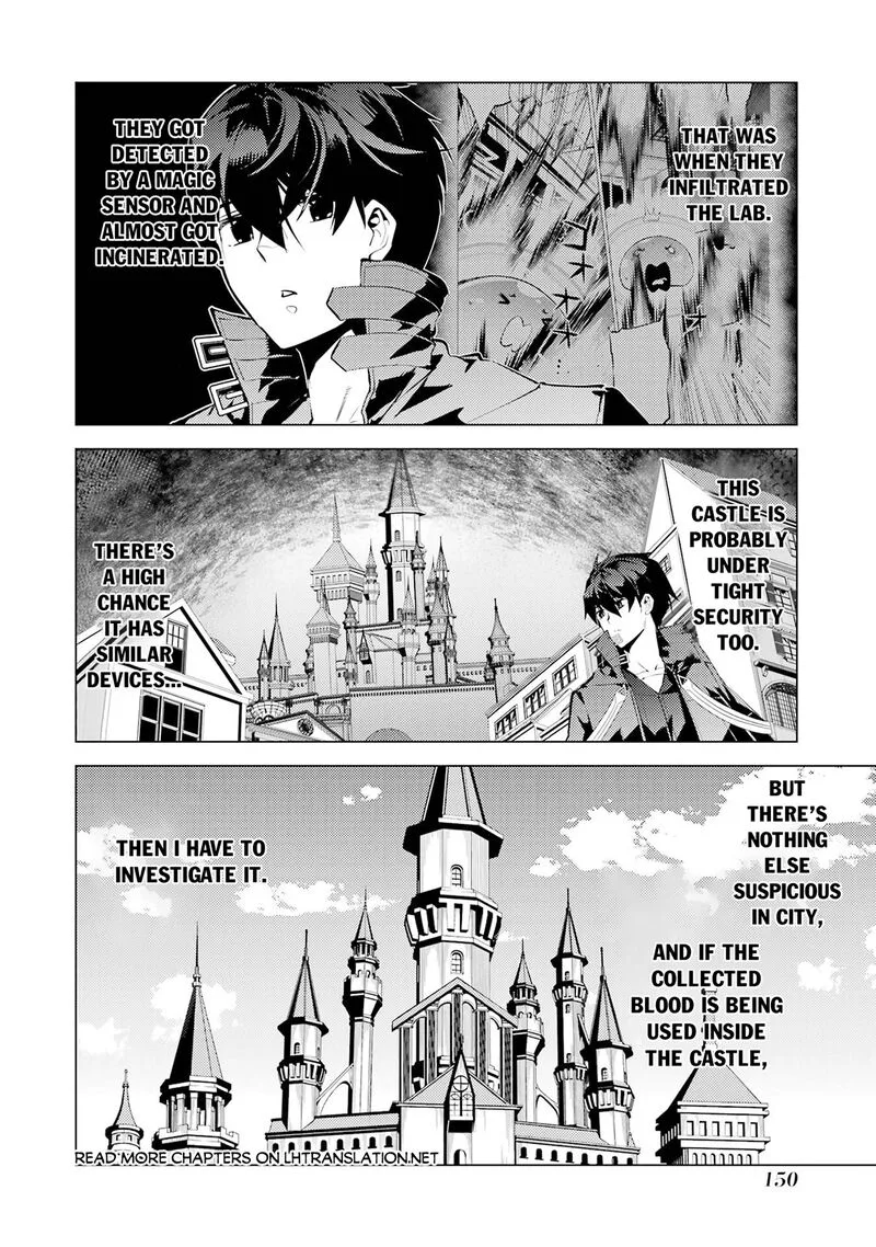 Tensei Kenja no Isekai Raifu ~Daini no Shokugyo wo Ete, Sekai Saikyou ni Narimashita~ Chapter 93.1 page 28