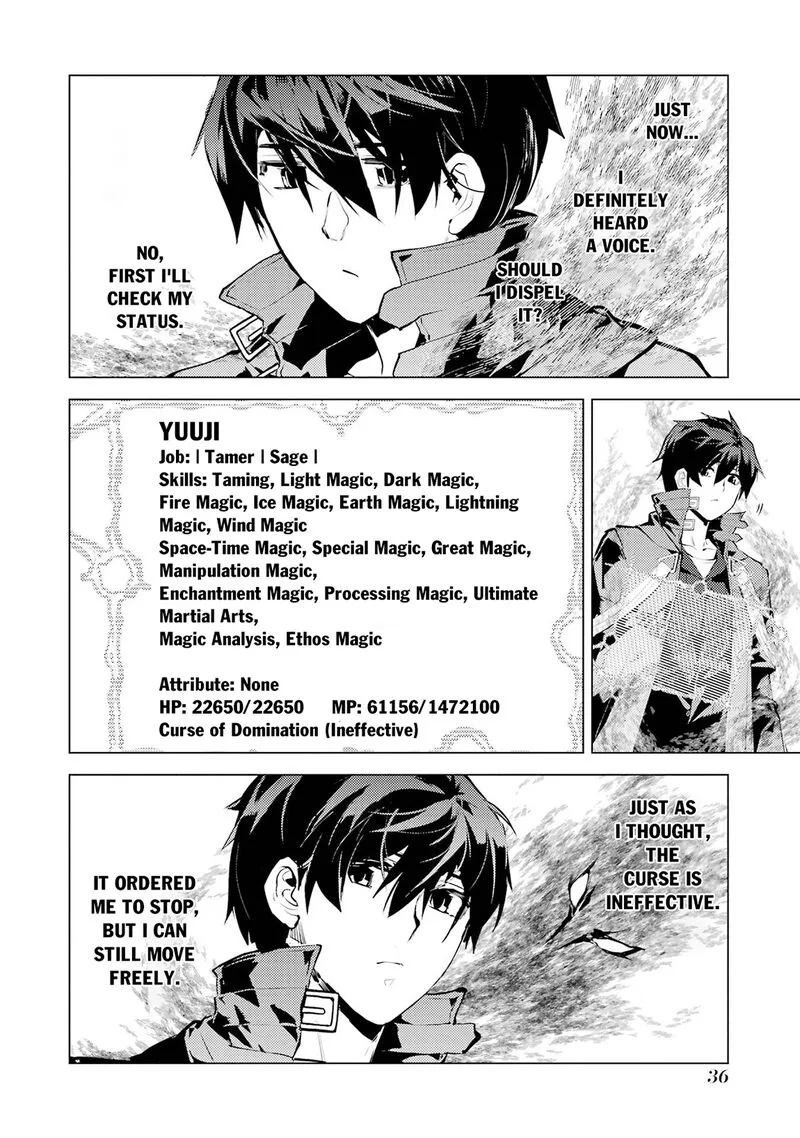 Tensei Kenja no Isekai Raifu ~Daini no Shokugyo wo Ete, Sekai Saikyou ni Narimashita~ Chapter 94 page 35