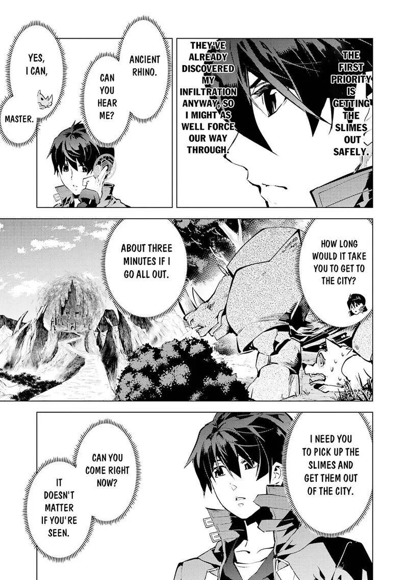 Tensei Kenja no Isekai Raifu ~Daini no Shokugyo wo Ete, Sekai Saikyou ni Narimashita~ Chapter 94 page 30