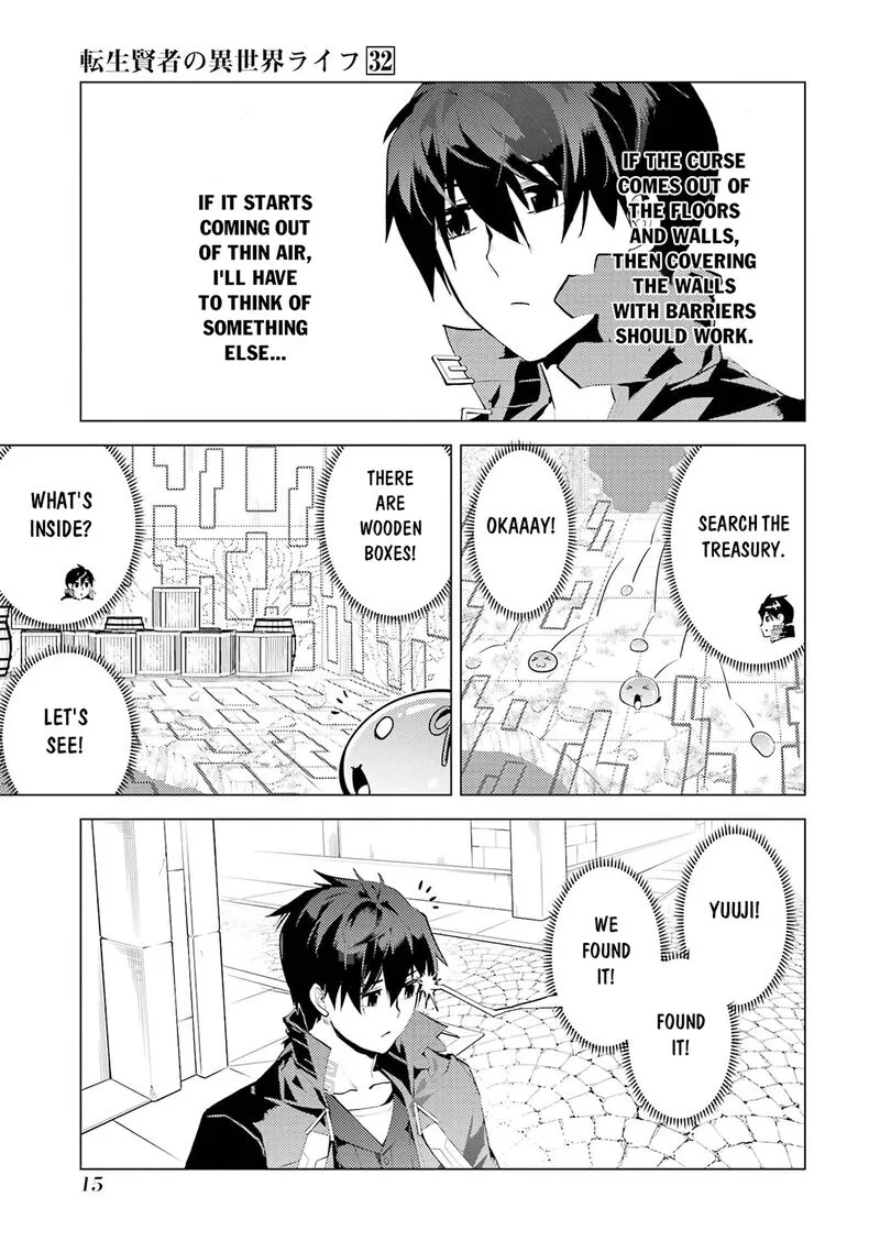 Tensei Kenja no Isekai Raifu ~Daini no Shokugyo wo Ete, Sekai Saikyou ni Narimashita~ Chapter 94 page 15