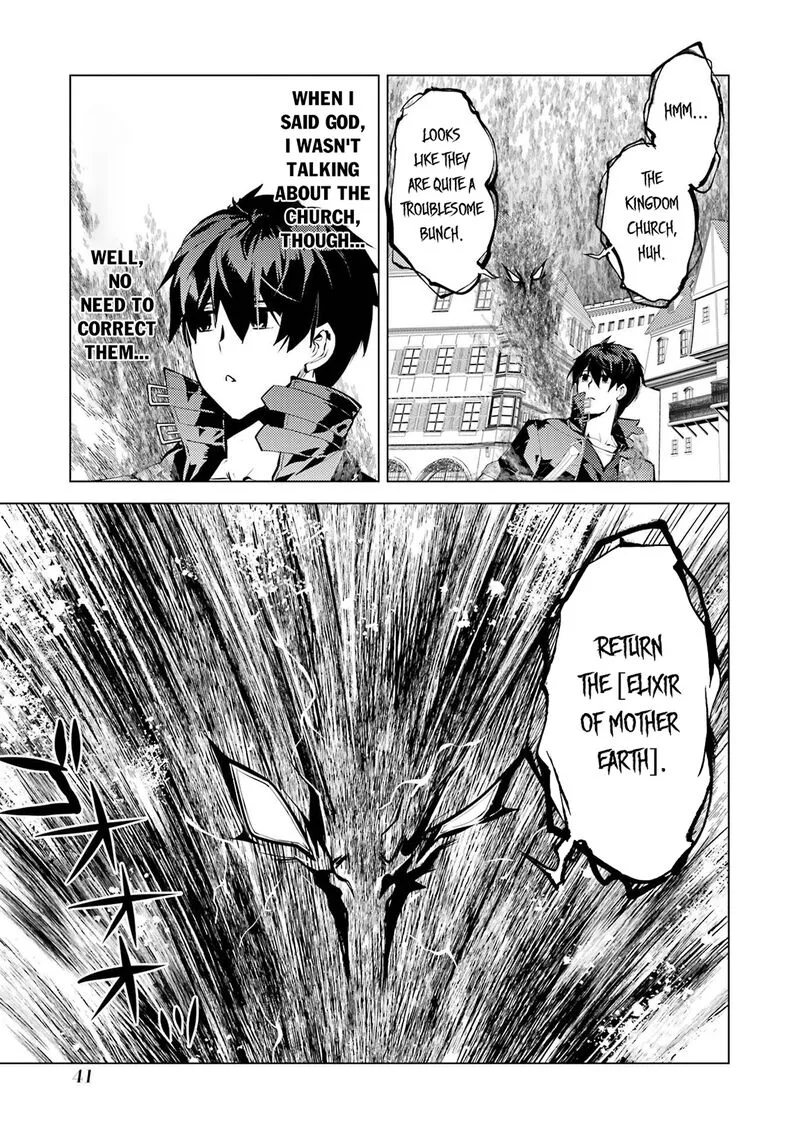 Tensei Kenja no Isekai Raifu ~Daini no Shokugyo wo Ete, Sekai Saikyou ni Narimashita~ Chapter 94 page 40