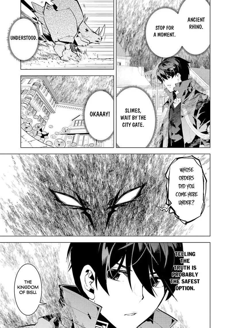 Tensei Kenja no Isekai Raifu ~Daini no Shokugyo wo Ete, Sekai Saikyou ni Narimashita~ Chapter 94 page 38