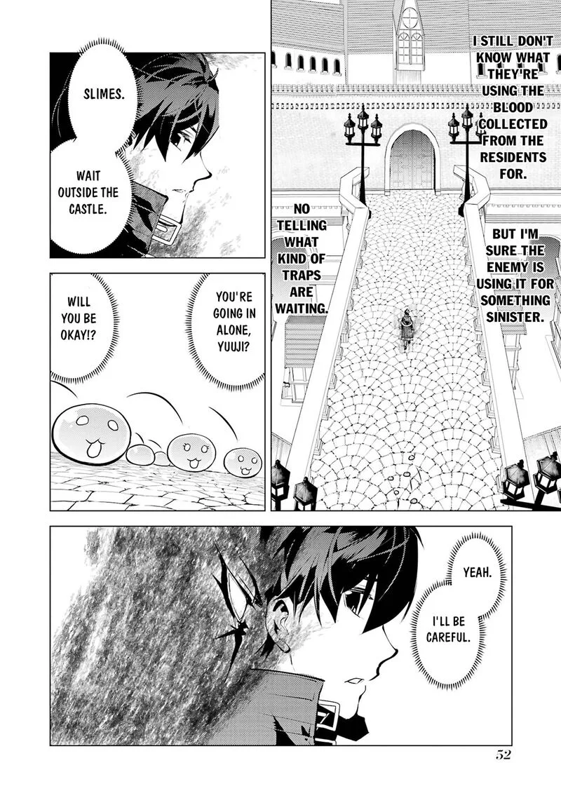 Tensei Kenja no Isekai Raifu ~Daini no Shokugyo wo Ete, Sekai Saikyou ni Narimashita~ Chapter 94 page 51