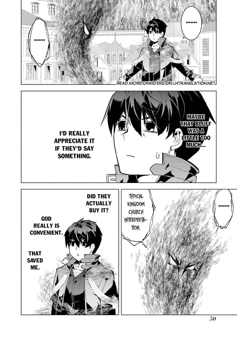 Tensei Kenja no Isekai Raifu ~Daini no Shokugyo wo Ete, Sekai Saikyou ni Narimashita~ Chapter 94 page 49