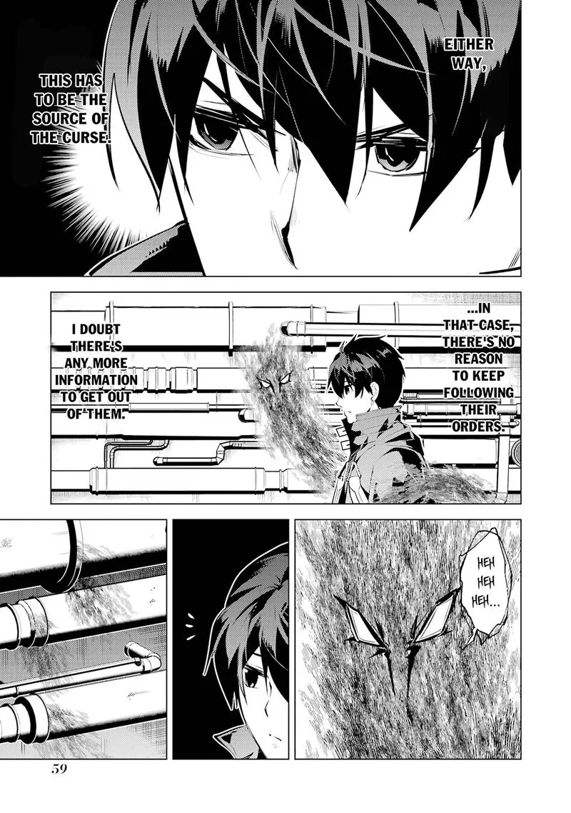 Tensei Kenja no Isekai Raifu ~Daini no Shokugyo wo Ete, Sekai Saikyou ni Narimashita~ Chapter 94 page 58