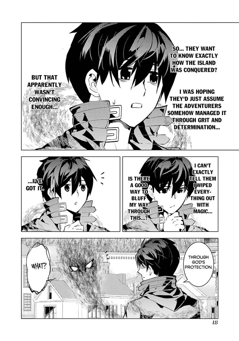 Tensei Kenja no Isekai Raifu ~Daini no Shokugyo wo Ete, Sekai Saikyou ni Narimashita~ Chapter 94 page 47