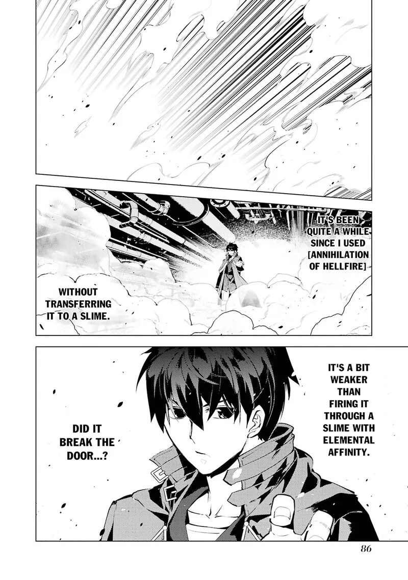 Tensei Kenja no Isekai Raifu ~Daini no Shokugyo wo Ete, Sekai Saikyou ni Narimashita~ Chapter 95 page 22