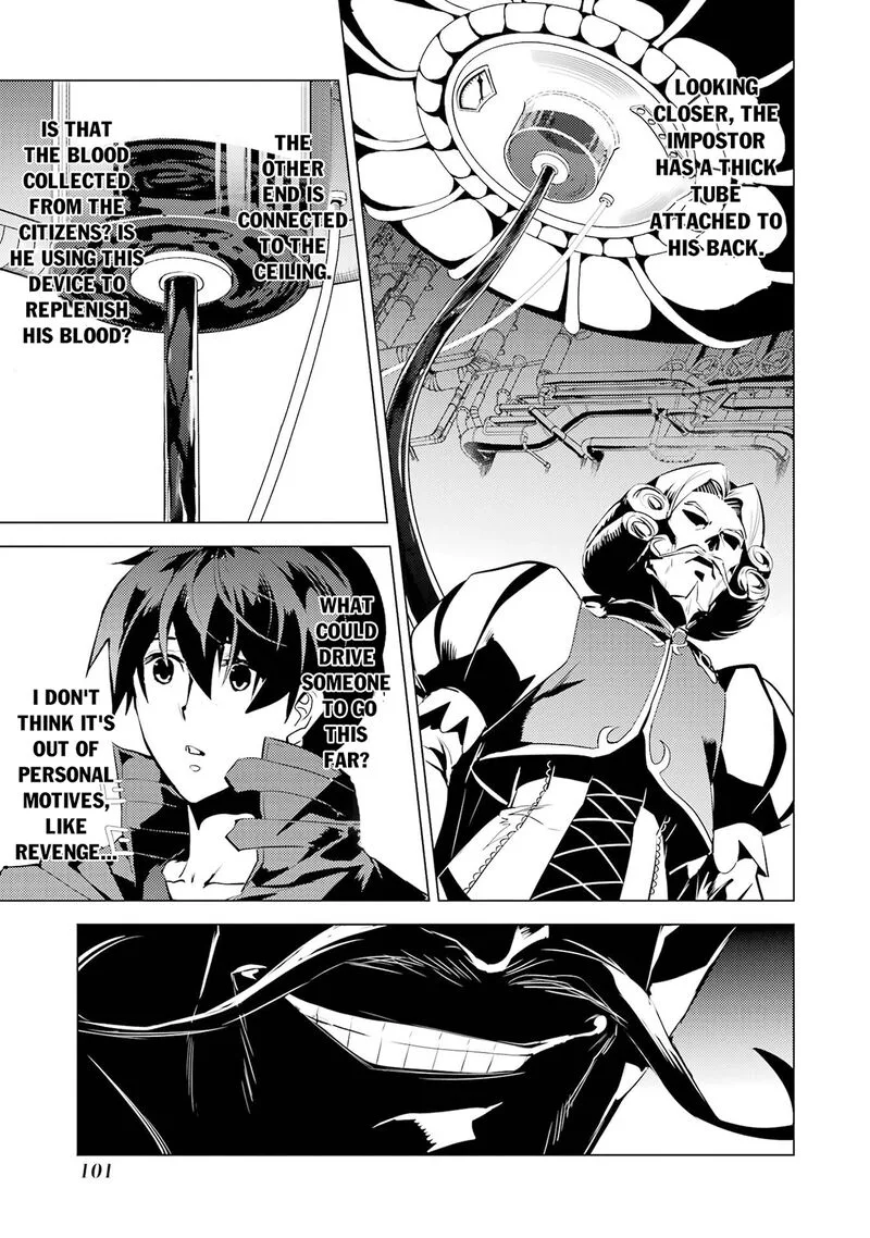 Tensei Kenja no Isekai Raifu ~Daini no Shokugyo wo Ete, Sekai Saikyou ni Narimashita~ Chapter 95 page 36