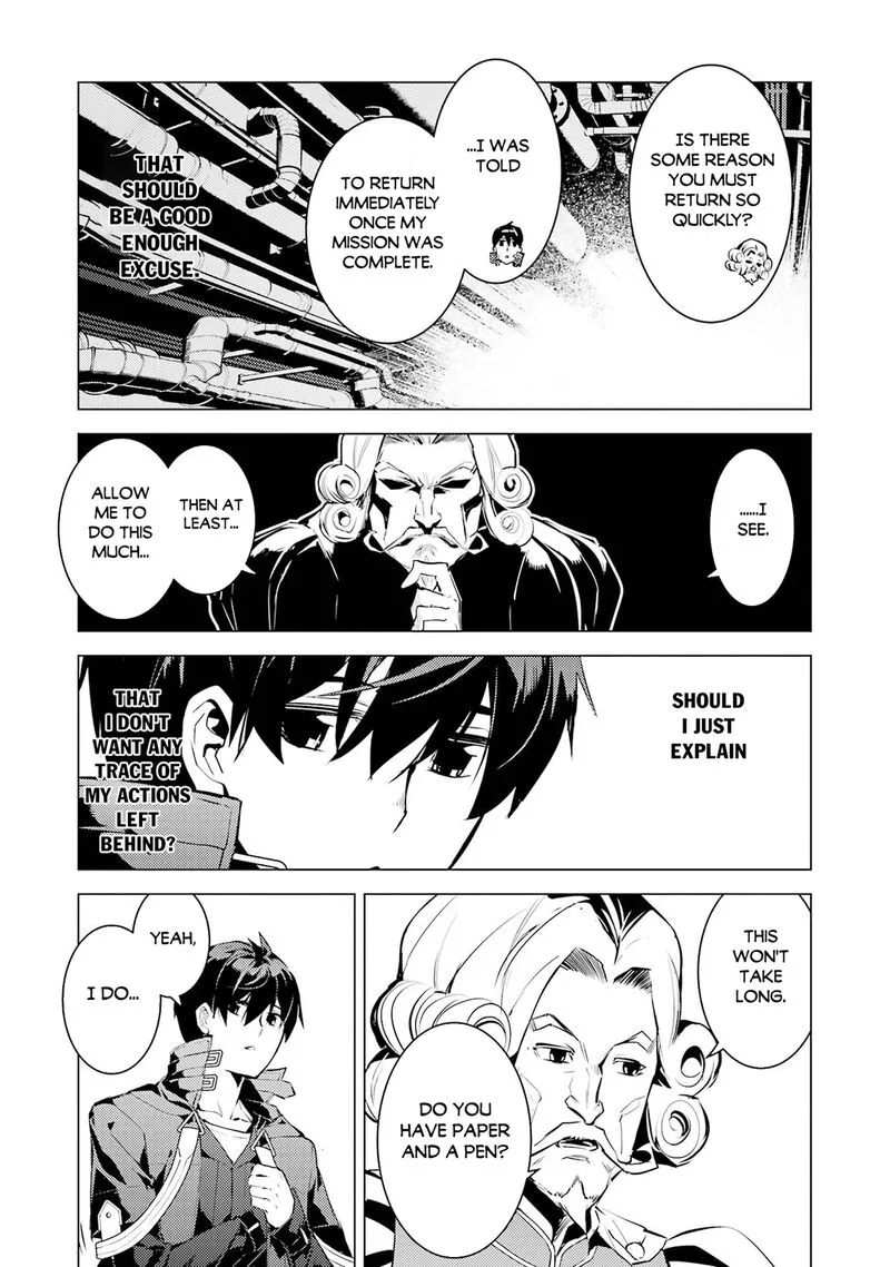 Tensei Kenja no Isekai Raifu ~Daini no Shokugyo wo Ete, Sekai Saikyou ni Narimashita~ Chapter 95 page 49