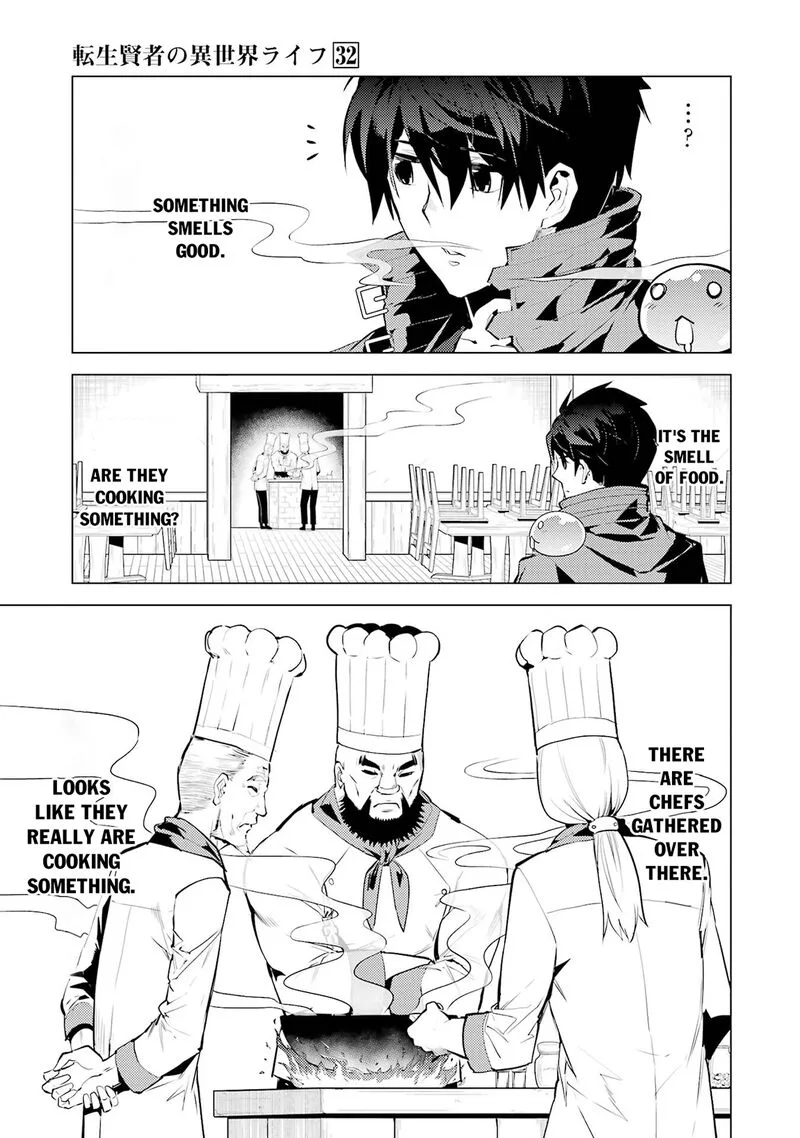 Tensei Kenja no Isekai Raifu ~Daini no Shokugyo wo Ete, Sekai Saikyou ni Narimashita~ Chapter 96 page 33