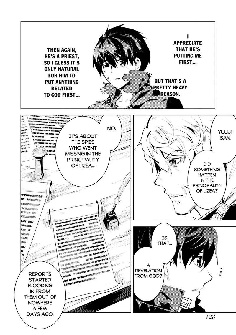 Tensei Kenja no Isekai Raifu ~Daini no Shokugyo wo Ete, Sekai Saikyou ni Narimashita~ Chapter 96 page 6
