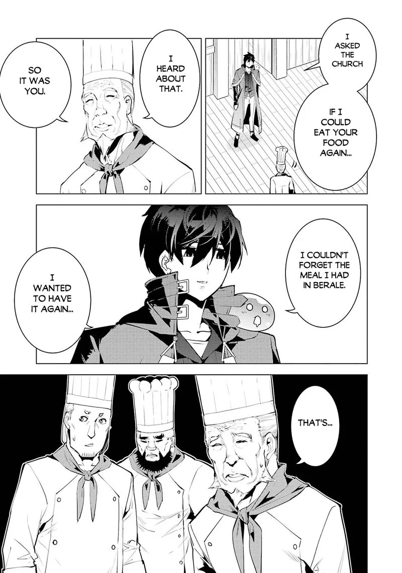 Tensei Kenja no Isekai Raifu ~Daini no Shokugyo wo Ete, Sekai Saikyou ni Narimashita~ Chapter 96 page 35
