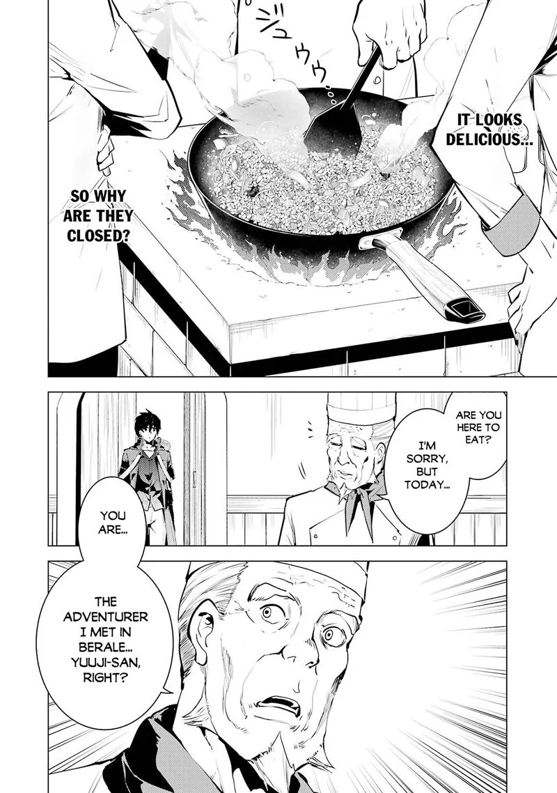 Tensei Kenja no Isekai Raifu ~Daini no Shokugyo wo Ete, Sekai Saikyou ni Narimashita~ Chapter 96 page 34