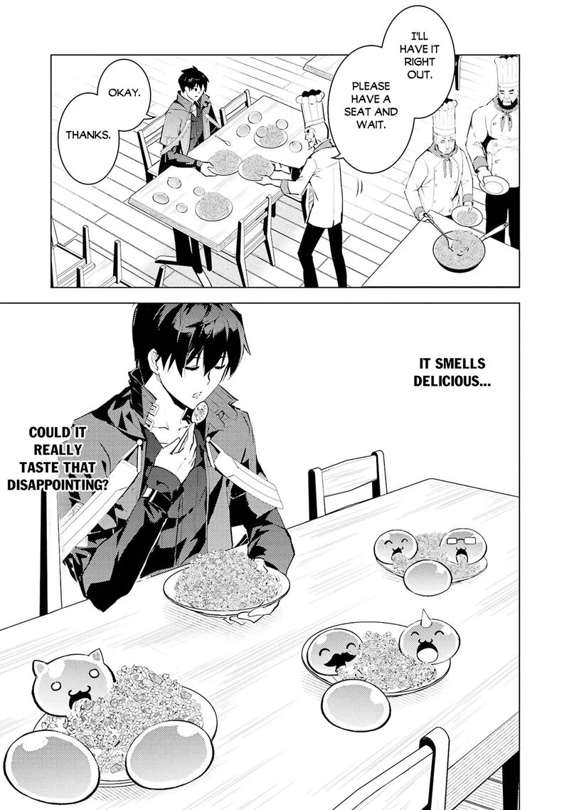 Tensei Kenja no Isekai Raifu ~Daini no Shokugyo wo Ete, Sekai Saikyou ni Narimashita~ Chapter 96 page 39