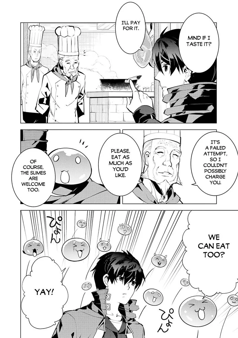 Tensei Kenja no Isekai Raifu ~Daini no Shokugyo wo Ete, Sekai Saikyou ni Narimashita~ Chapter 96 page 38