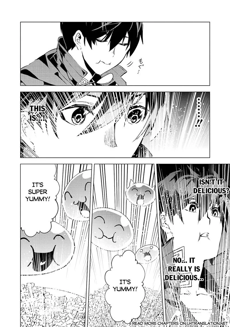 Tensei Kenja no Isekai Raifu ~Daini no Shokugyo wo Ete, Sekai Saikyou ni Narimashita~ Chapter 96 page 40
