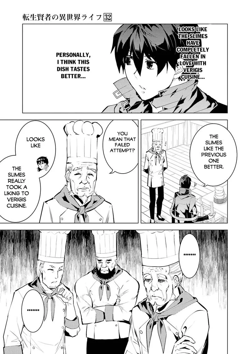 Tensei Kenja no Isekai Raifu ~Daini no Shokugyo wo Ete, Sekai Saikyou ni Narimashita~ Chapter 96 page 55