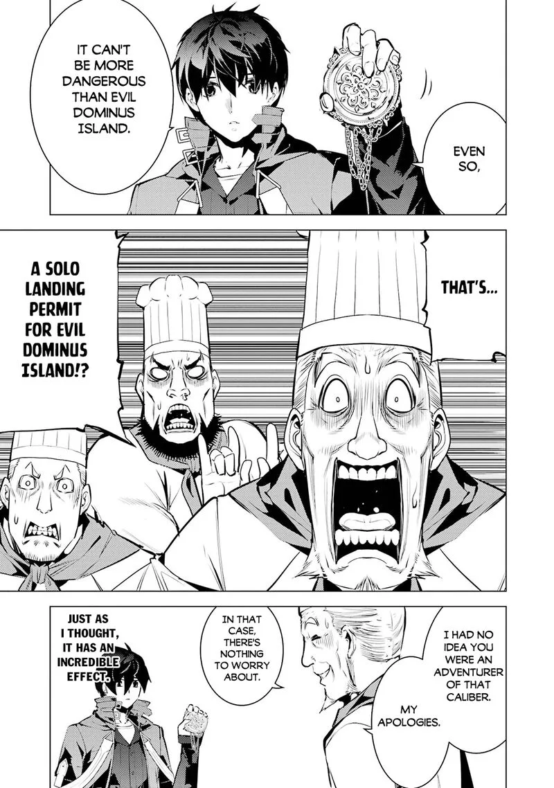 Tensei Kenja no Isekai Raifu ~Daini no Shokugyo wo Ete, Sekai Saikyou ni Narimashita~ Chapter 96 page 59