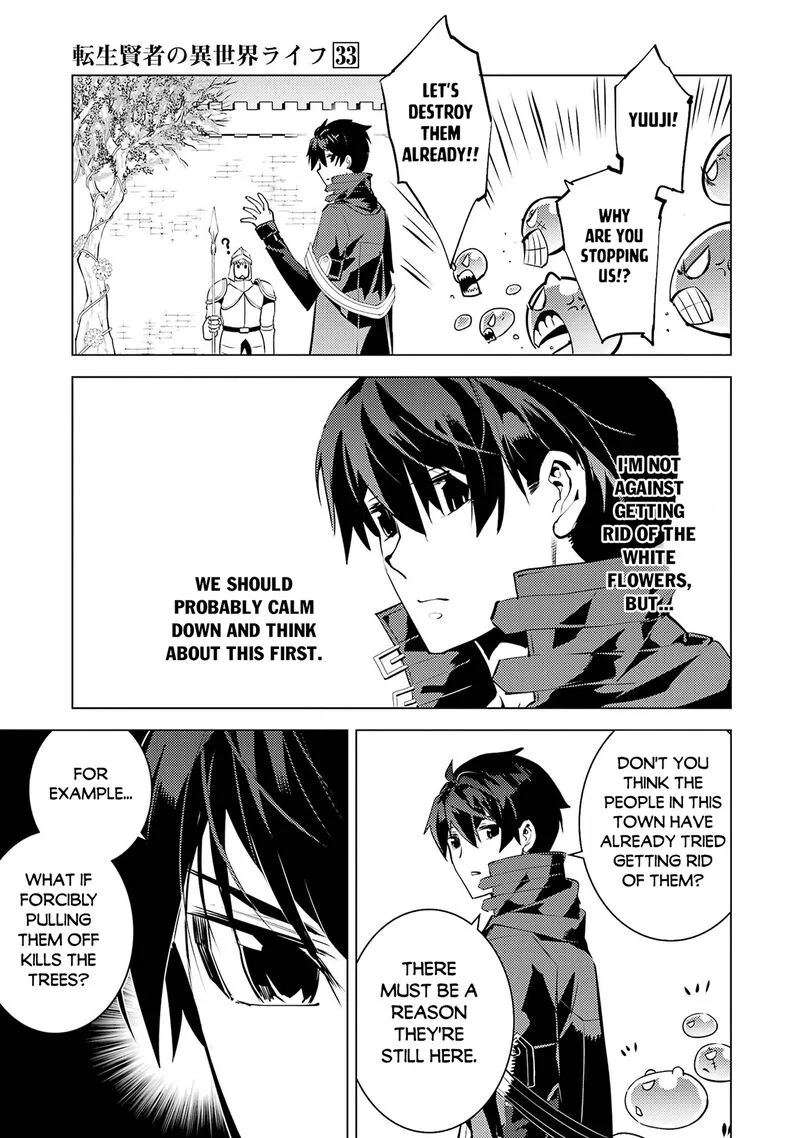 Tensei Kenja no Isekai Raifu ~Daini no Shokugyo wo Ete, Sekai Saikyou ni Narimashita~ Chapter 97 page 19