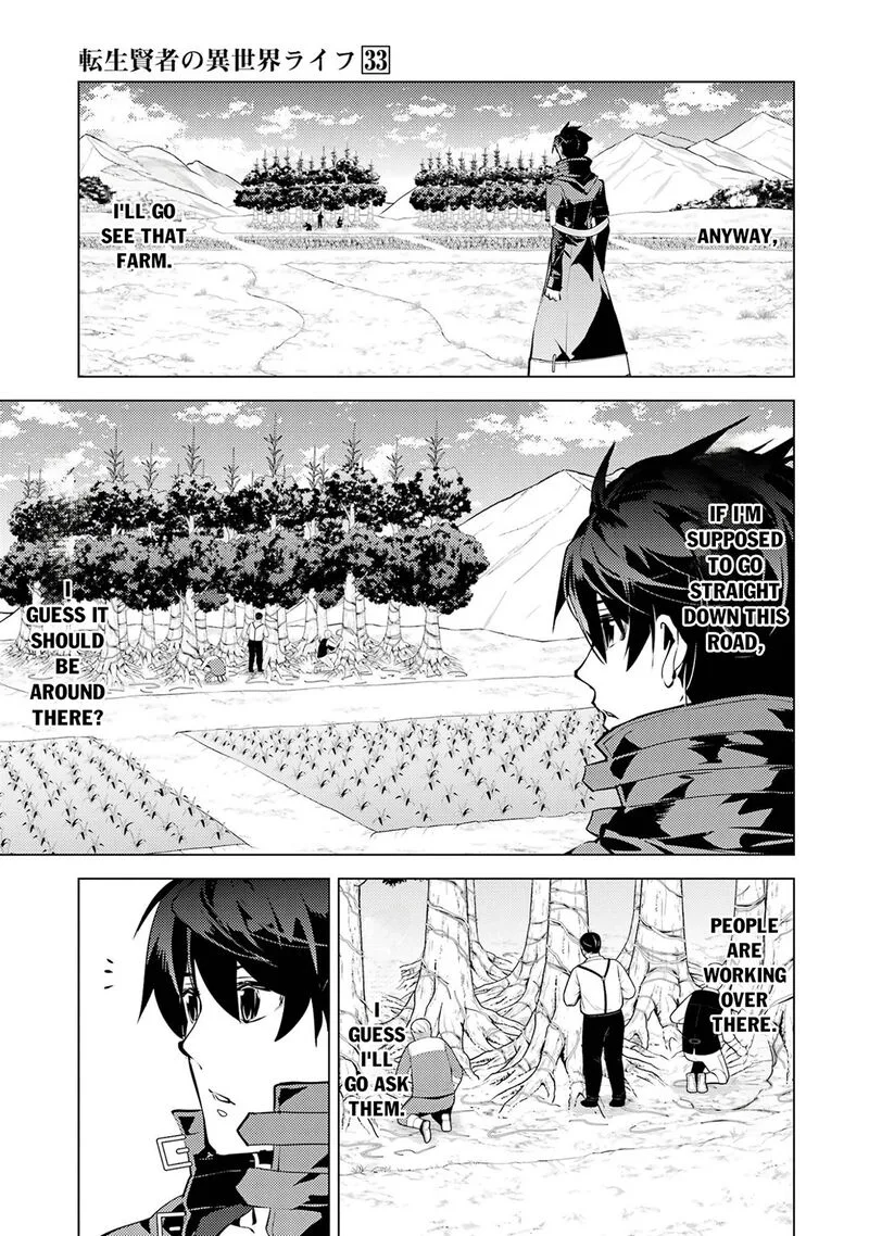 Tensei Kenja no Isekai Raifu ~Daini no Shokugyo wo Ete, Sekai Saikyou ni Narimashita~ Chapter 97 page 23