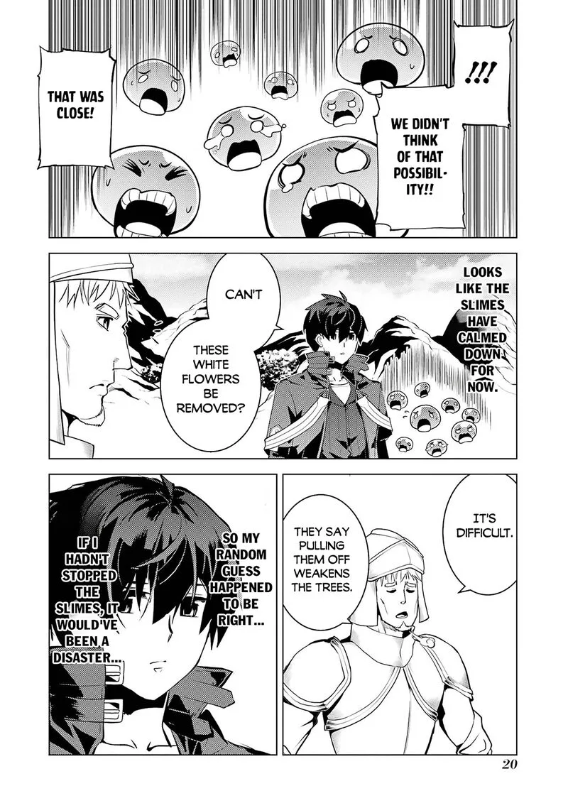 Tensei Kenja no Isekai Raifu ~Daini no Shokugyo wo Ete, Sekai Saikyou ni Narimashita~ Chapter 97 page 20