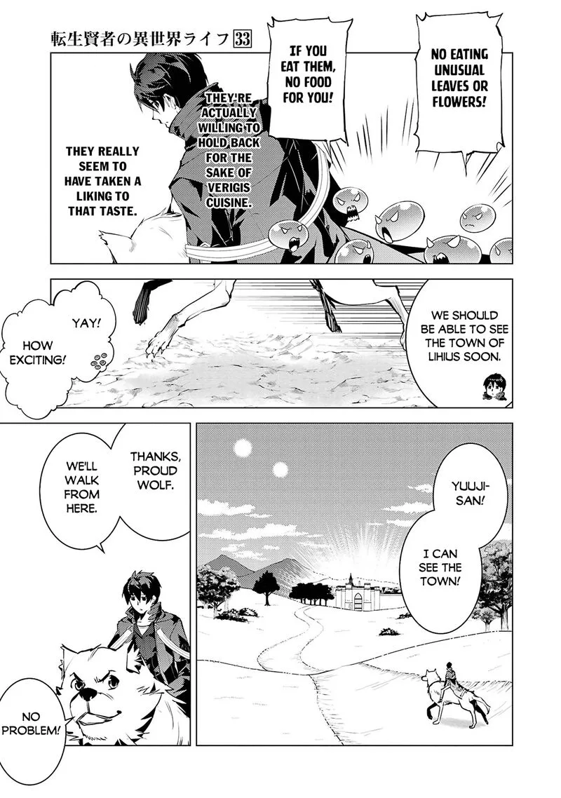 Tensei Kenja no Isekai Raifu ~Daini no Shokugyo wo Ete, Sekai Saikyou ni Narimashita~ Chapter 97 page 11