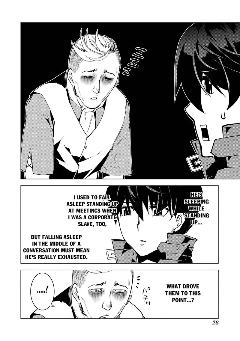 Tensei Kenja no Isekai Raifu ~Daini no Shokugyo wo Ete, Sekai Saikyou ni Narimashita~ Chapter 97 page 28