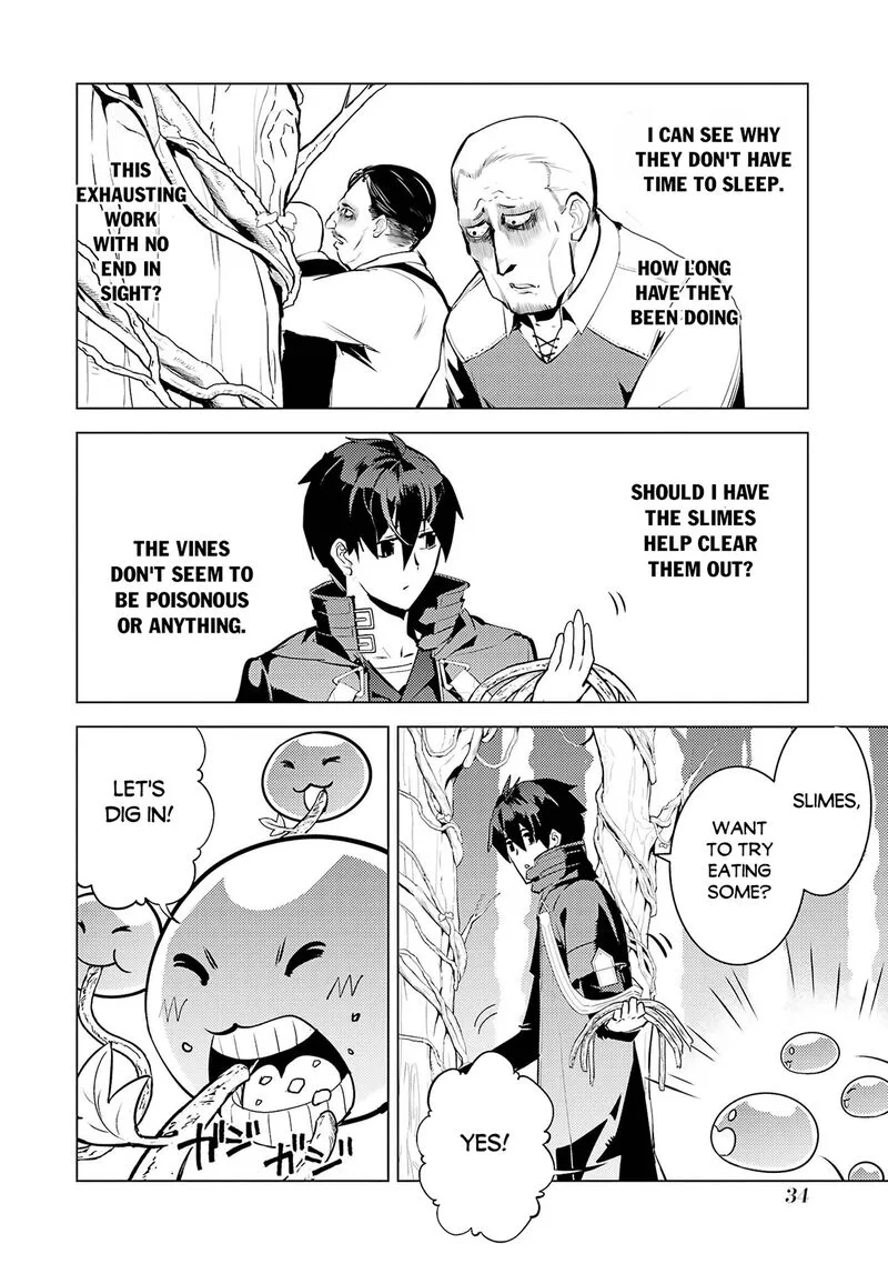Tensei Kenja no Isekai Raifu ~Daini no Shokugyo wo Ete, Sekai Saikyou ni Narimashita~ Chapter 97 page 34