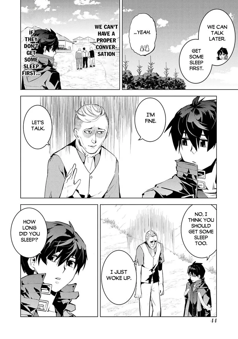 Tensei Kenja no Isekai Raifu ~Daini no Shokugyo wo Ete, Sekai Saikyou ni Narimashita~ Chapter 97 page 43