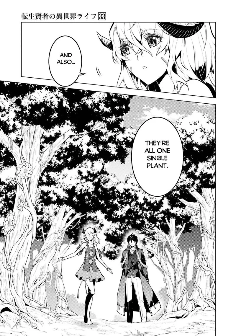 Tensei Kenja no Isekai Raifu ~Daini no Shokugyo wo Ete, Sekai Saikyou ni Narimashita~ Chapter 97 page 50