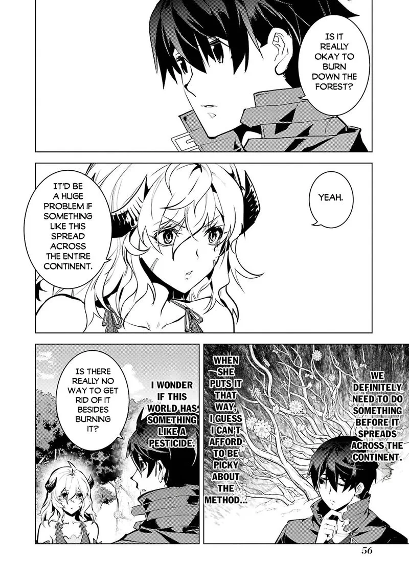 Tensei Kenja no Isekai Raifu ~Daini no Shokugyo wo Ete, Sekai Saikyou ni Narimashita~ Chapter 97 page 55