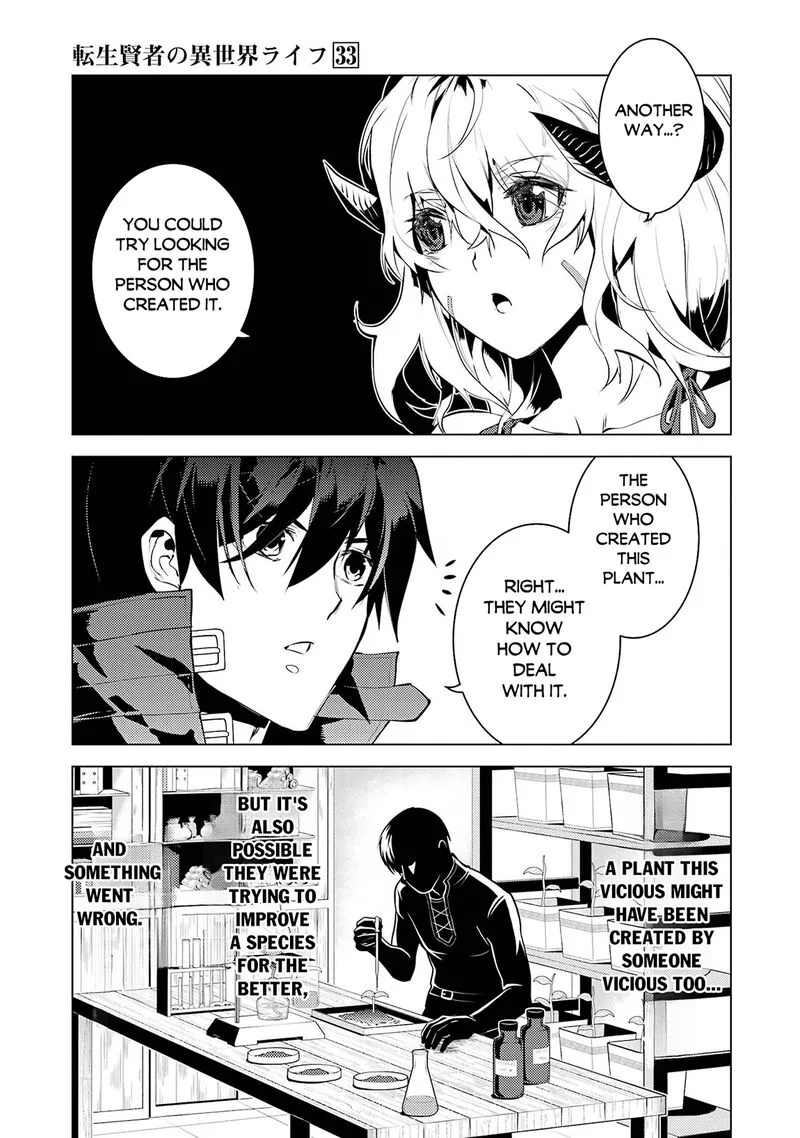 Tensei Kenja no Isekai Raifu ~Daini no Shokugyo wo Ete, Sekai Saikyou ni Narimashita~ Chapter 97 page 56